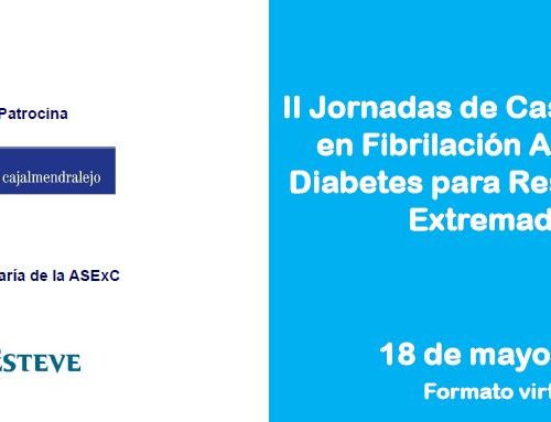 XLIIII Jornadas de Casos Clínicos en Fibrilación Auricular y Diabetes para Residentes de Extremadura